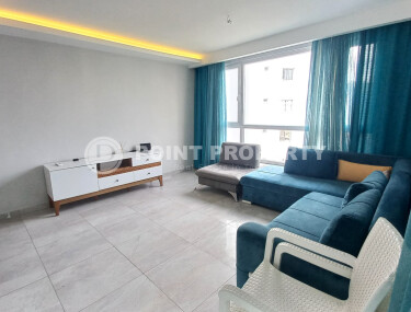 Светлая квартира 75 м² с мебелью в Махмутларе рядом с морем-id-9123-фото-3