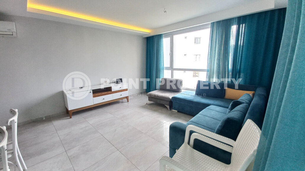 Светлая квартира 75 м² с мебелью в Махмутларе рядом с морем-id-9123-фото-3