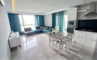 Светлая квартира 75 м² с мебелью в Махмутларе рядом с морем-id-9123-фото-4