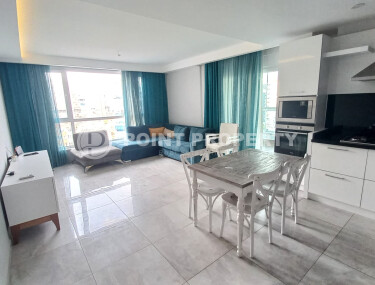 Светлая квартира 75 м² с мебелью в Махмутларе рядом с морем-id-9123-фото-4