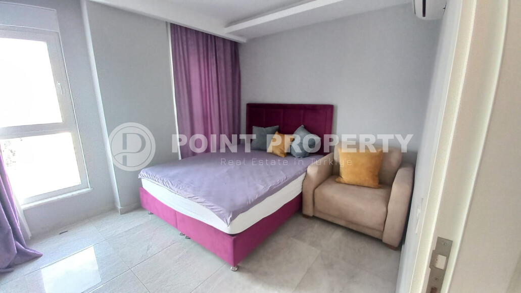 Светлая квартира 75 м² с мебелью в Махмутларе рядом с морем-id-9123-фото-5