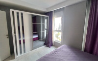 Светлая квартира 75 м² с мебелью в Махмутларе рядом с морем-id-9123-фото-6