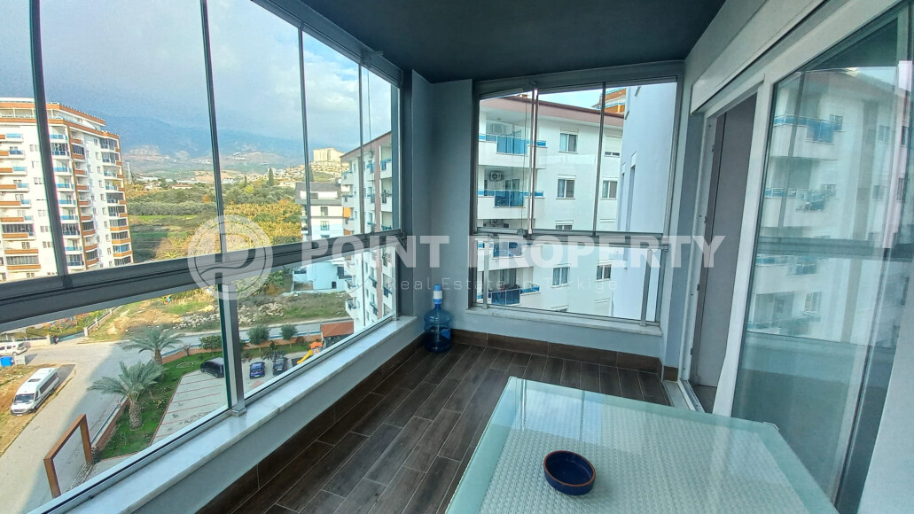 Светлая квартира 75 м² с мебелью в Махмутларе рядом с морем-id-9123-фото-9