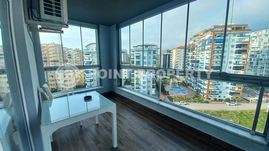 Светлая квартира 75 м² с мебелью в Махмутларе рядом с морем-id-9123-фото-10