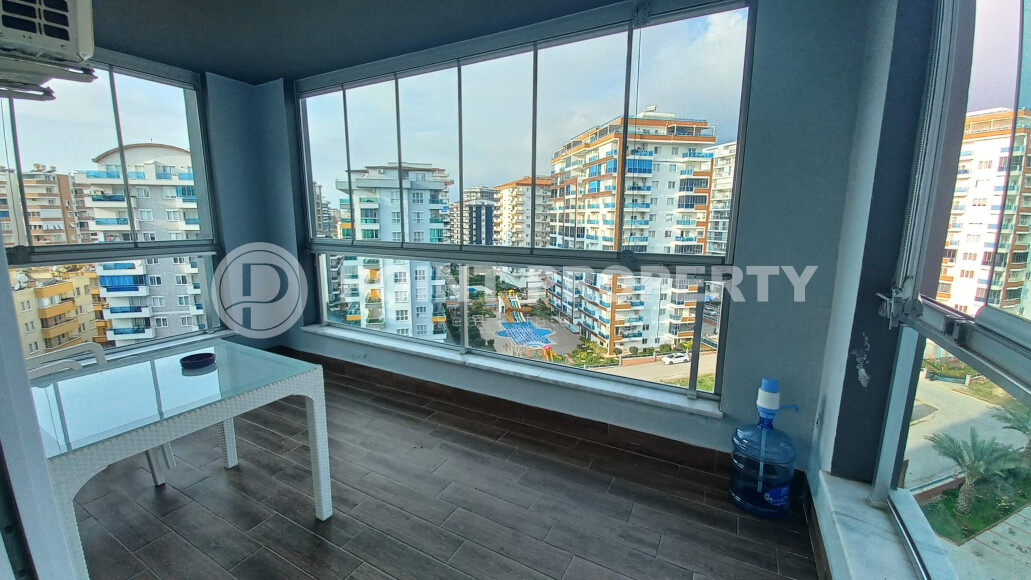 Светлая квартира 75 м² с мебелью в Махмутларе рядом с морем-id-9123-фото-11