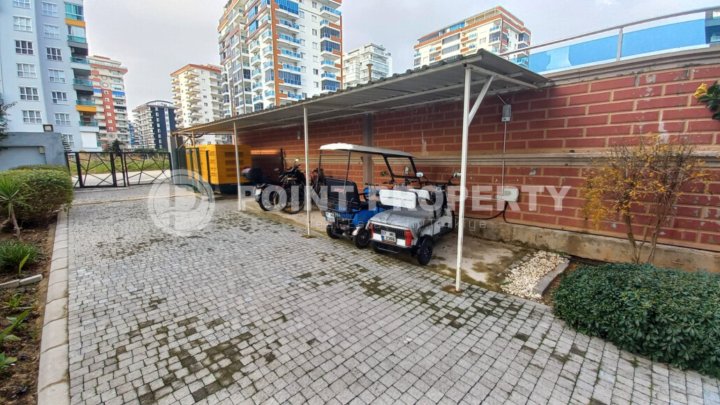 Светлая квартира 75 м² с мебелью в Махмутларе рядом с морем-id-9123-фото-13