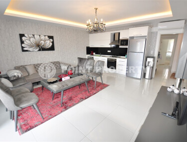 Квартира 125 м² с видом на море в Махмутларе-id-9124-фото-3