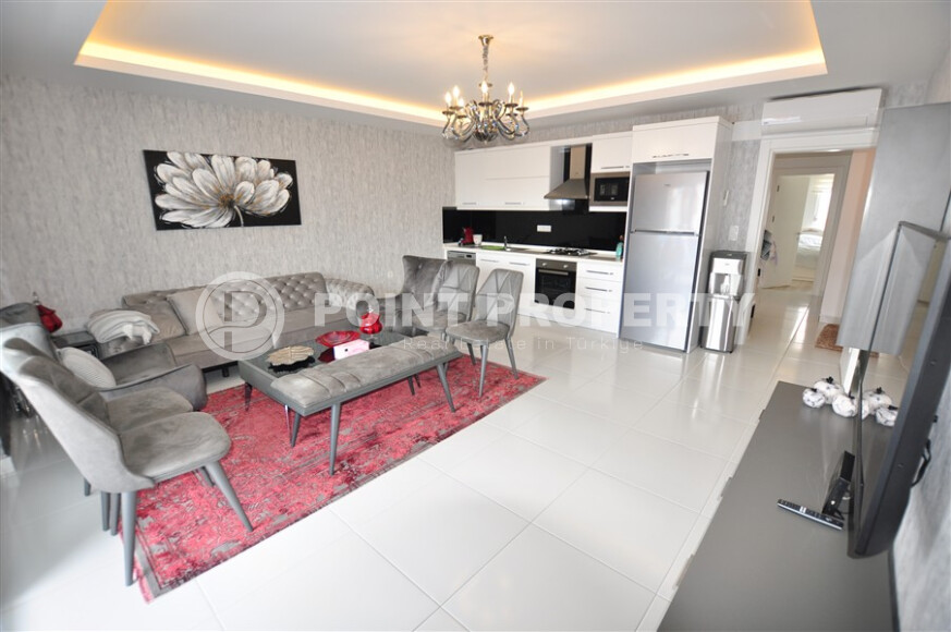 Квартира 125 м² с видом на море в Махмутларе-id-9124-фото-3