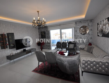 Квартира 125 м² с видом на море в Махмутларе-id-9124-фото-4