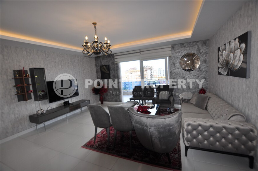 Квартира 125 м² с видом на море в Махмутларе-id-9124-фото-4