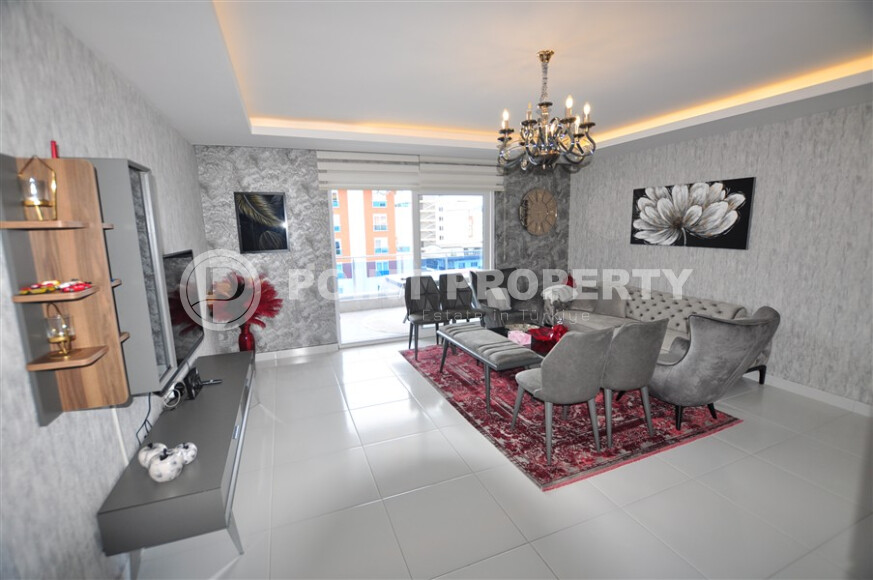 Квартира 125 м² с видом на море в Махмутларе-id-9124-фото-5