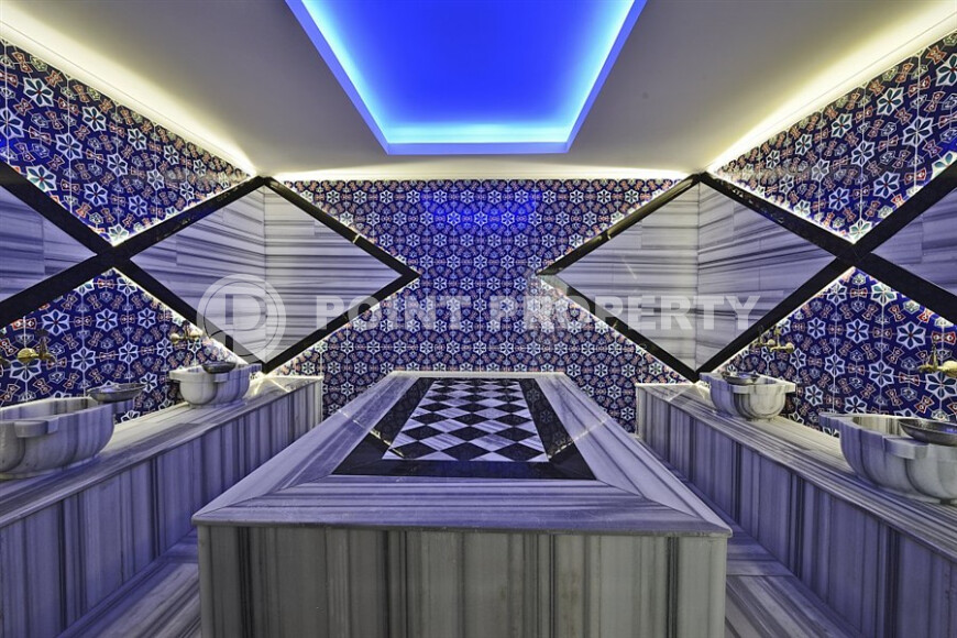 Квартира 125 м² с видом на море в Махмутларе-id-9124-фото-25