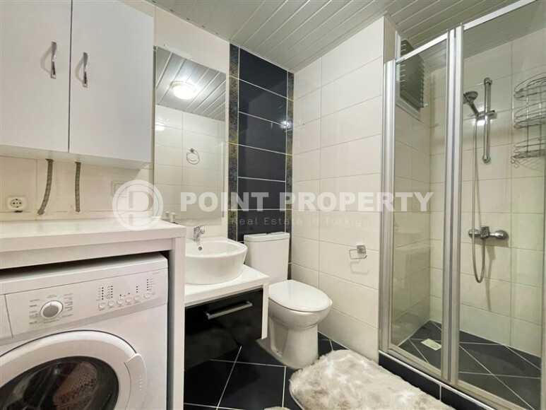 Уютная квартира 65 м² с мебелью в Махмутларе, недалеко от моря-id-9125-фото-7