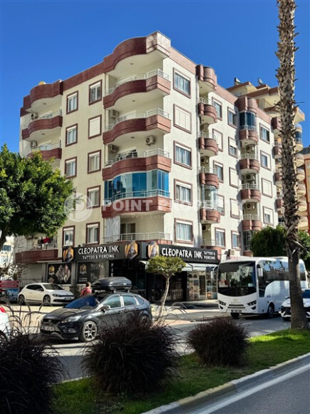 Spacious apartment 110 m² with separate kitchen and sea view in Mahmutlar-id-9126-photo-11