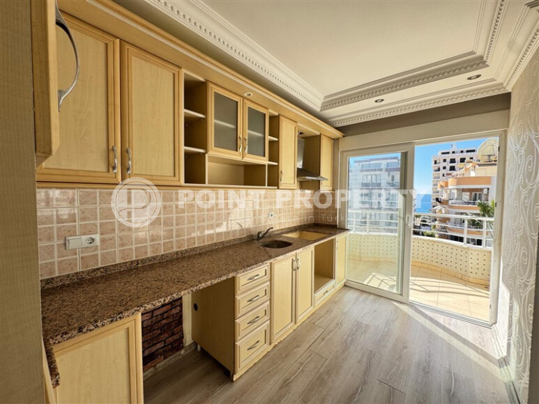 Просторная квартира 110 м² с отдельной кухней и видом на море в Махмутларе-id-9126-фото-3