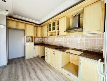 Просторная квартира 110 м² с отдельной кухней и видом на море в Махмутларе-id-9126-фото-4