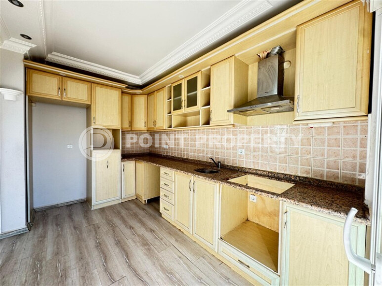 Просторная квартира 110 м² с отдельной кухней и видом на море в Махмутларе-id-9126-фото-4