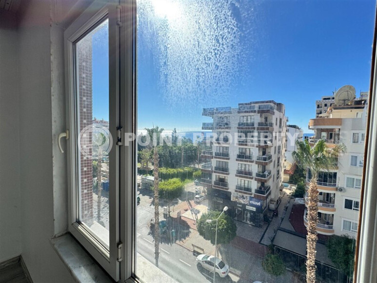 Просторная квартира 110 м² с отдельной кухней и видом на море в Махмутларе-id-9126-фото-5
