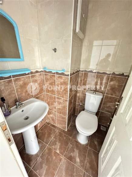 Просторная квартира 110 м² с отдельной кухней и видом на море в Махмутларе-id-9126-фото-9
