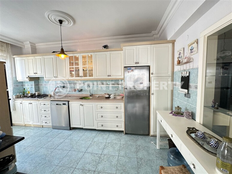 Недорогая квартира в Махмутларе с тремя спальнями в 600 метрах от моря-id-9129-фото-2