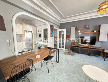 Недорогая квартира в Махмутларе с тремя спальнями в 600 метрах от моря-id-9129-фото-3