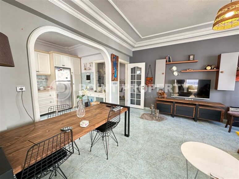 Недорогая квартира в Махмутларе с тремя спальнями в 600 метрах от моря-id-9129-фото-3