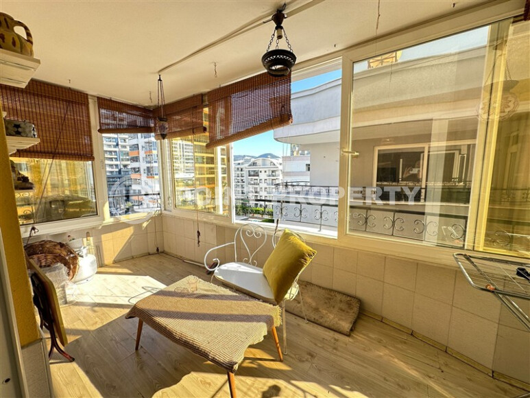 Недорогая квартира в Махмутларе с тремя спальнями в 600 метрах от моря-id-9129-фото-7