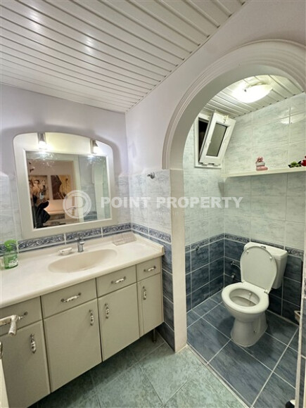 Недорогая квартира в Махмутларе с тремя спальнями в 600 метрах от моря-id-9129-фото-9