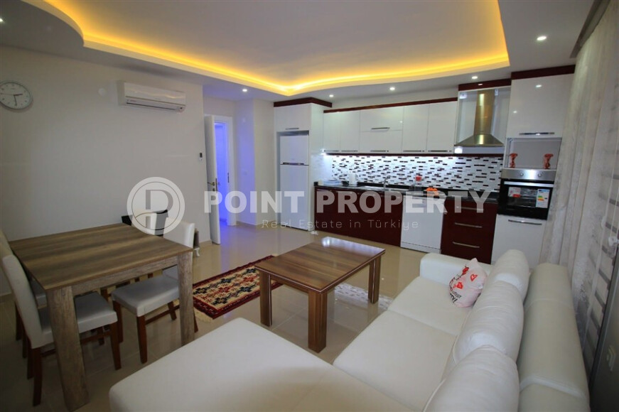 Уютная квартира с двумя спальнями в Махмутларе-id-9130-фото-2