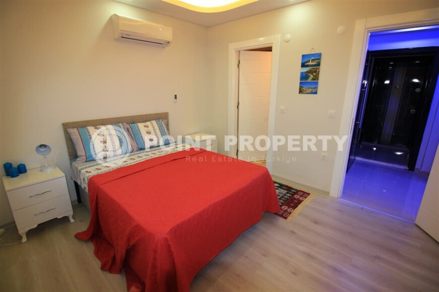 Уютная квартира с двумя спальнями в Махмутларе-id-9130-фото-3