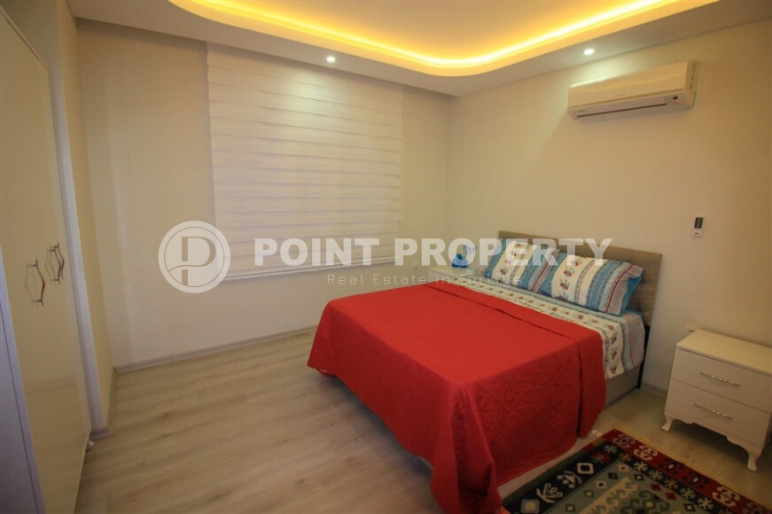 Уютная квартира с двумя спальнями в Махмутларе-id-9130-фото-4