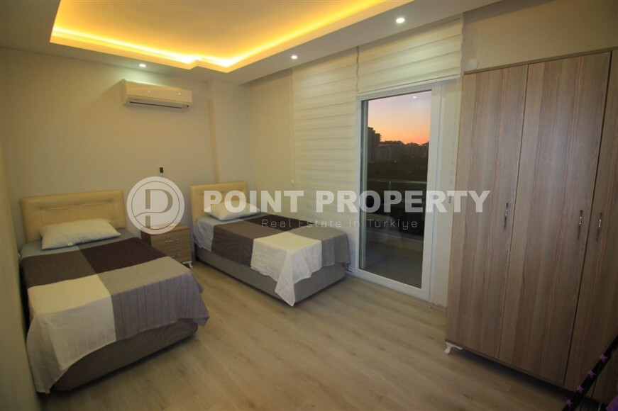 Уютная квартира с двумя спальнями в Махмутларе-id-9130-фото-5