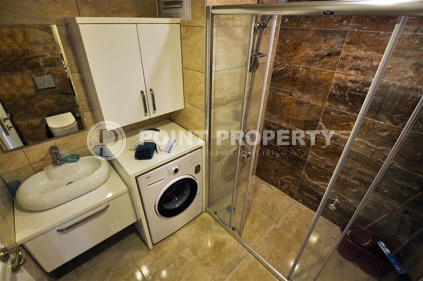 Уютная квартира с двумя спальнями в Махмутларе-id-9130-фото-6