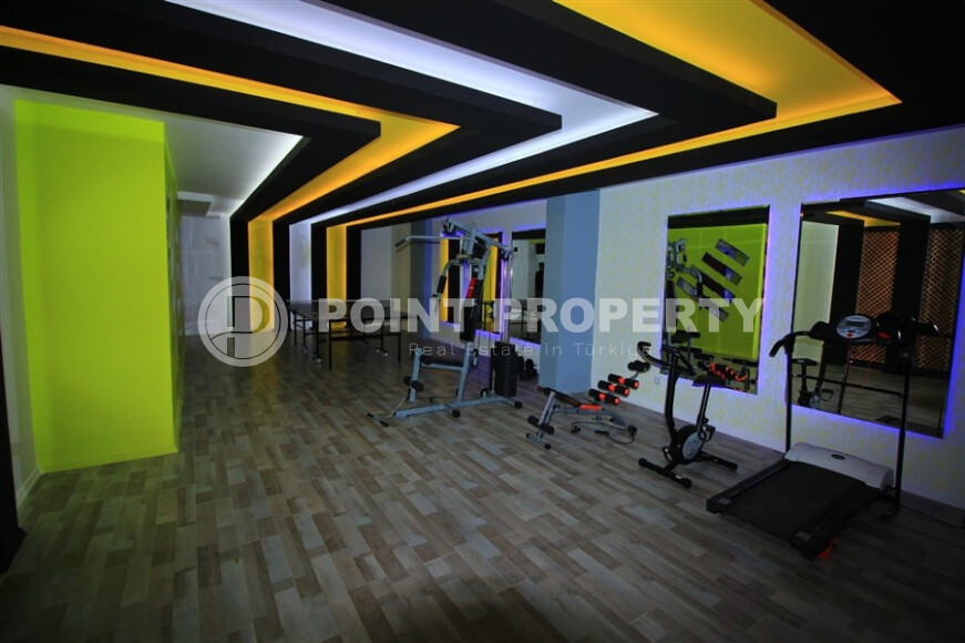 Уютная квартира с двумя спальнями в Махмутларе-id-9130-фото-11