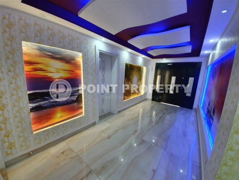 Уютная квартира с двумя спальнями в Махмутларе-id-9130-фото-13