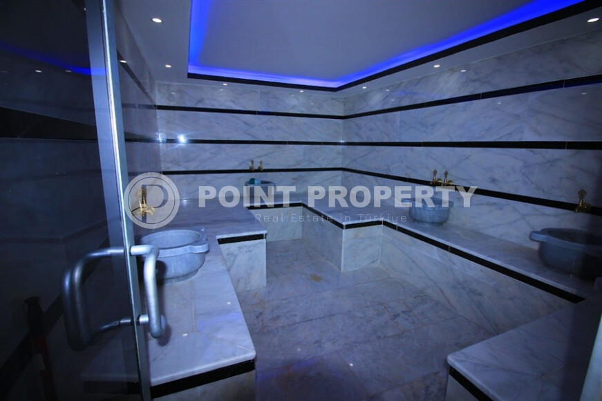 Уютная квартира с двумя спальнями в Махмутларе-id-9130-фото-14