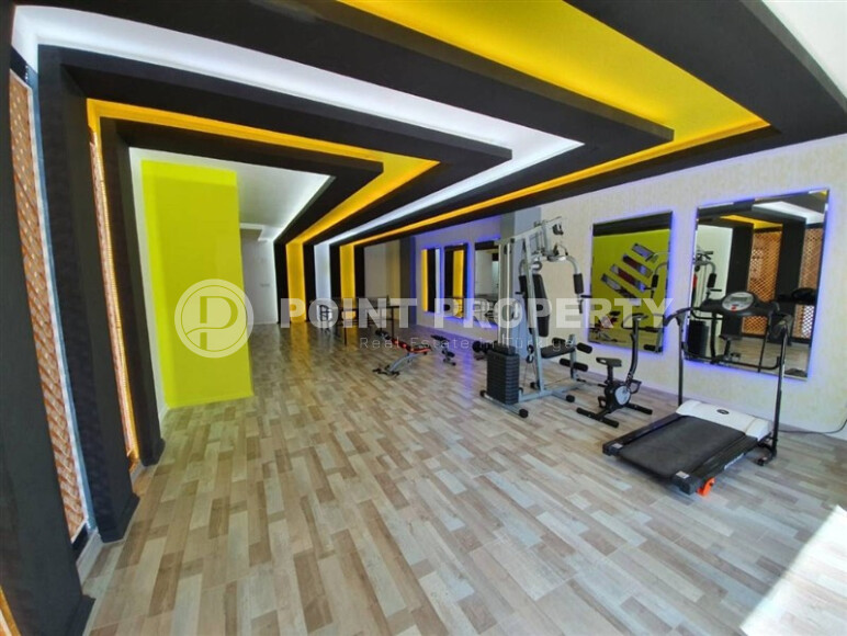 Уютная квартира с двумя спальнями в Махмутларе-id-9130-фото-16