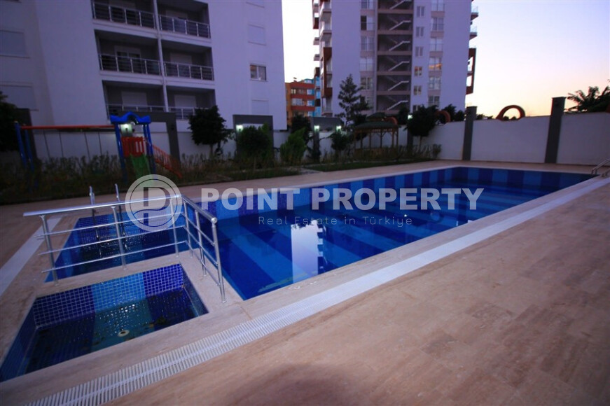 Уютная квартира с двумя спальнями в Махмутларе-id-9130-фото-17