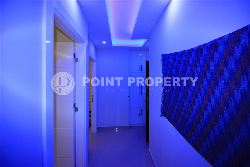 Уютная квартира с двумя спальнями в Махмутларе-id-9130-фото-20