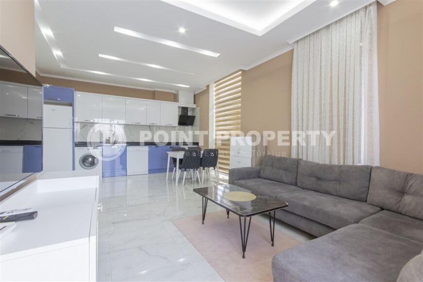 Apartment in a new building with 2 bedrooms, furnished and equipped, 90 sq.m.-id-9132-photo-1