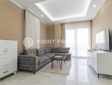 Квартира в новом доме с 2 спальнями, с мебелью и техникой 90кв.м.-id-9132-фото-2