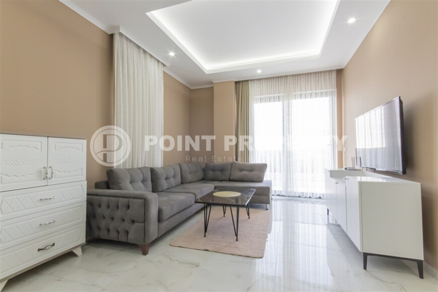 Квартира в новом доме с 2 спальнями, с мебелью и техникой 90кв.м.-id-9132-фото-2