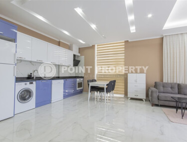 Квартира в новом доме с 2 спальнями, с мебелью и техникой 90кв.м.-id-9132-фото-3