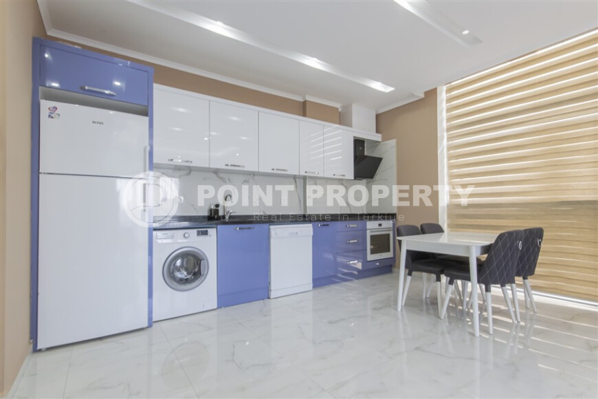 Квартира в новом доме с 2 спальнями, с мебелью и техникой 90кв.м.-id-9132-фото-4