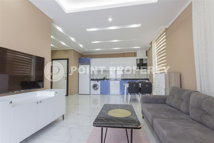 Квартира в новом доме с 2 спальнями, с мебелью и техникой 90кв.м.-id-9132-фото-6