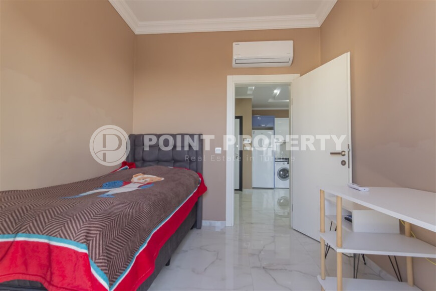 Квартира в новом доме с 2 спальнями, с мебелью и техникой 90кв.м.-id-9132-фото-8