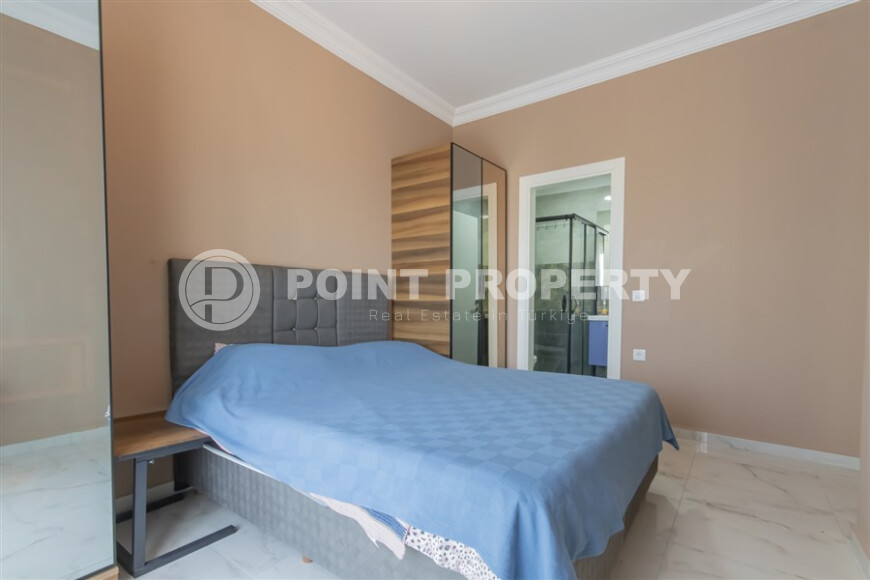 Квартира в новом доме с 2 спальнями, с мебелью и техникой 90кв.м.-id-9132-фото-9