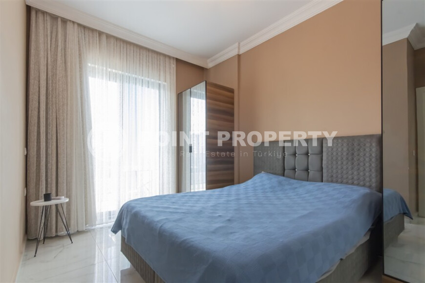 Квартира в новом доме с 2 спальнями, с мебелью и техникой 90кв.м.-id-9132-фото-10