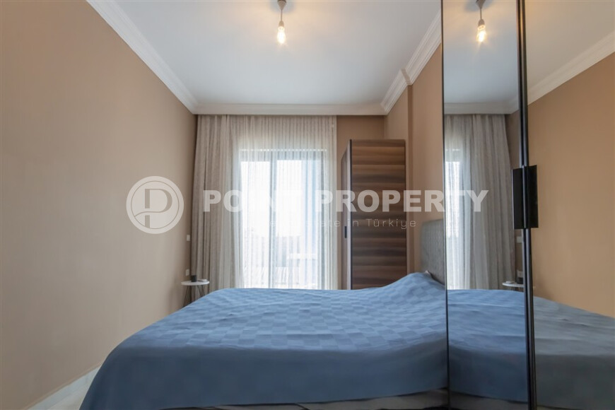 Квартира в новом доме с 2 спальнями, с мебелью и техникой 90кв.м.-id-9132-фото-11