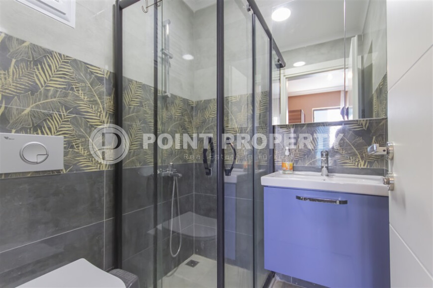 Квартира в новом доме с 2 спальнями, с мебелью и техникой 90кв.м.-id-9132-фото-13